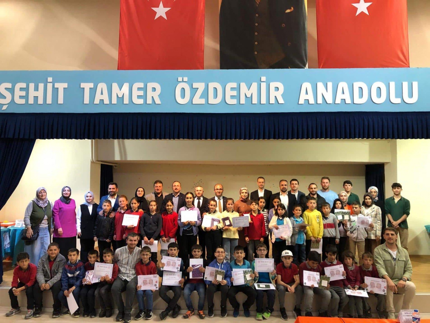 Torul’da 4. sınıf öğrencileri arasında bilgi yarışması düzenlendi 2