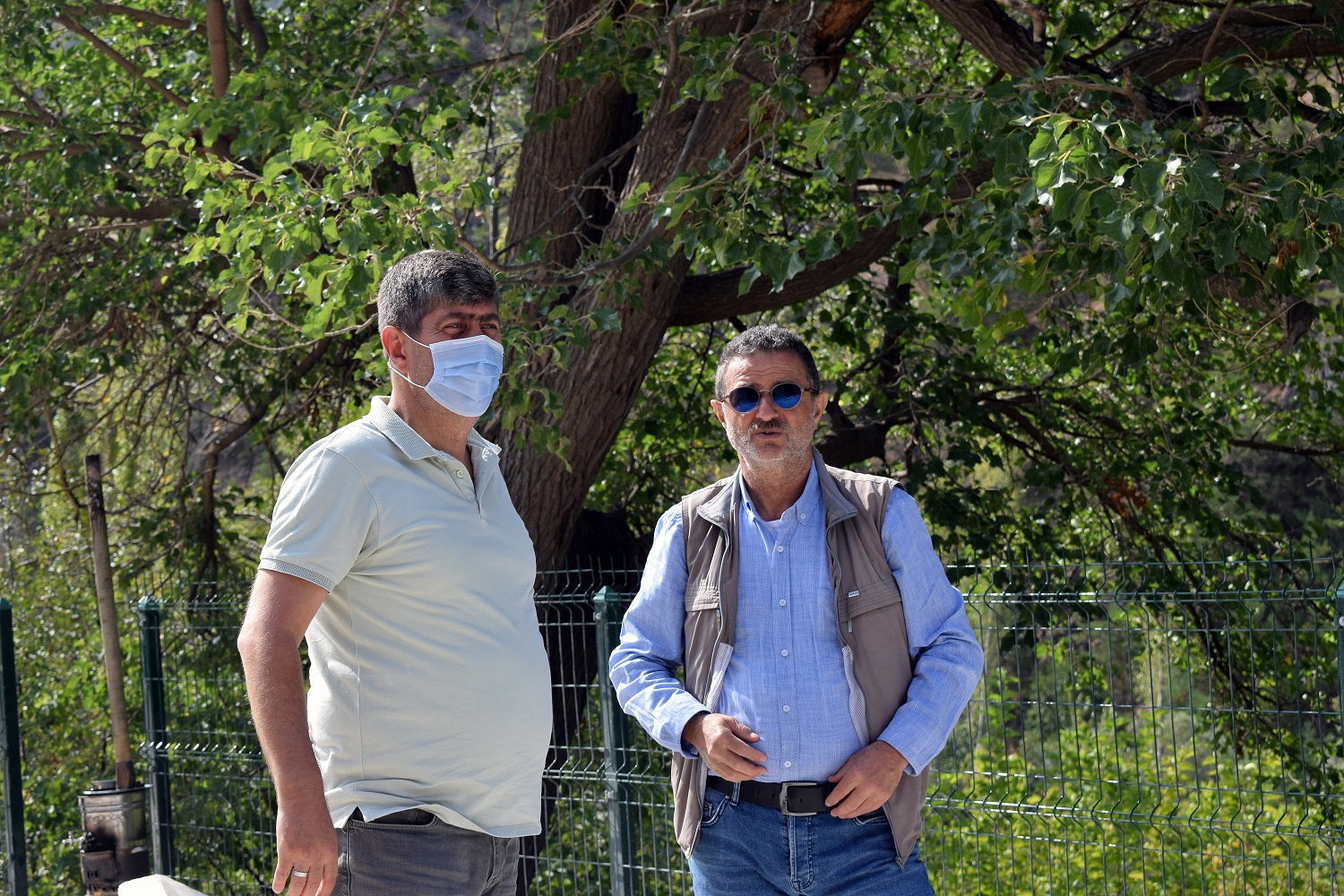 Torul’da üstyapı ve parke çalışmaları devam ediyor 2