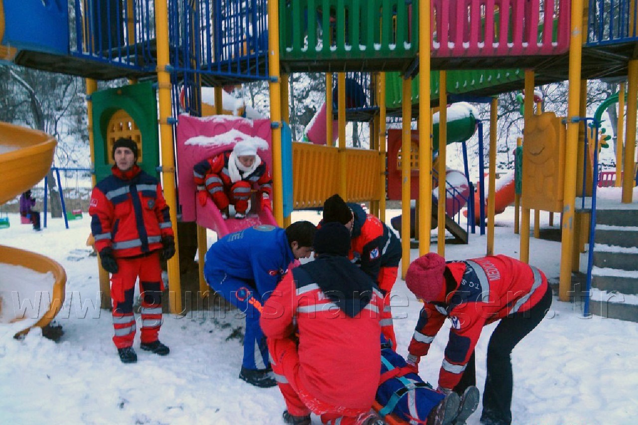 UMKE Eğitimi Gümüşhane'de Yapıldı 2