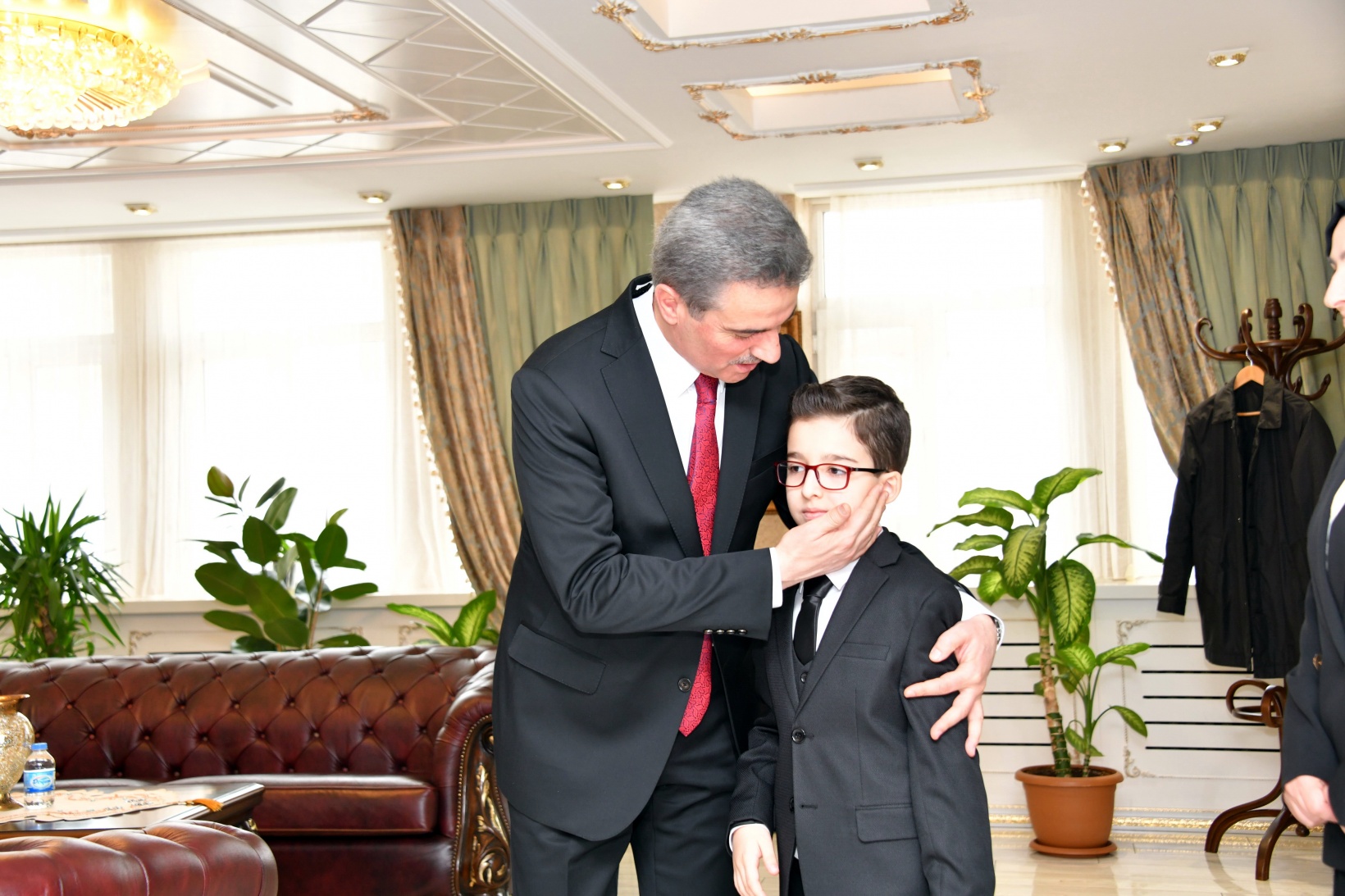 Temsili Vali, lunapark ve spor salonu istedi 1