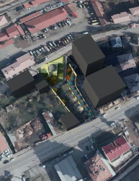 Külliye şehre değer katacak 1