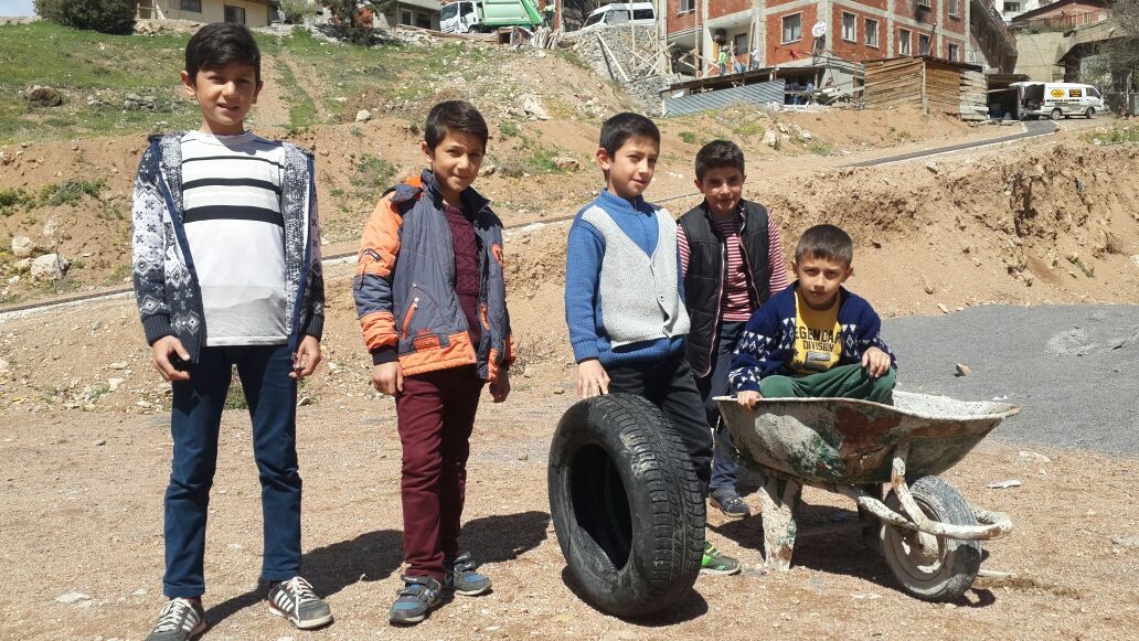 Çocuklar park istiyor 1