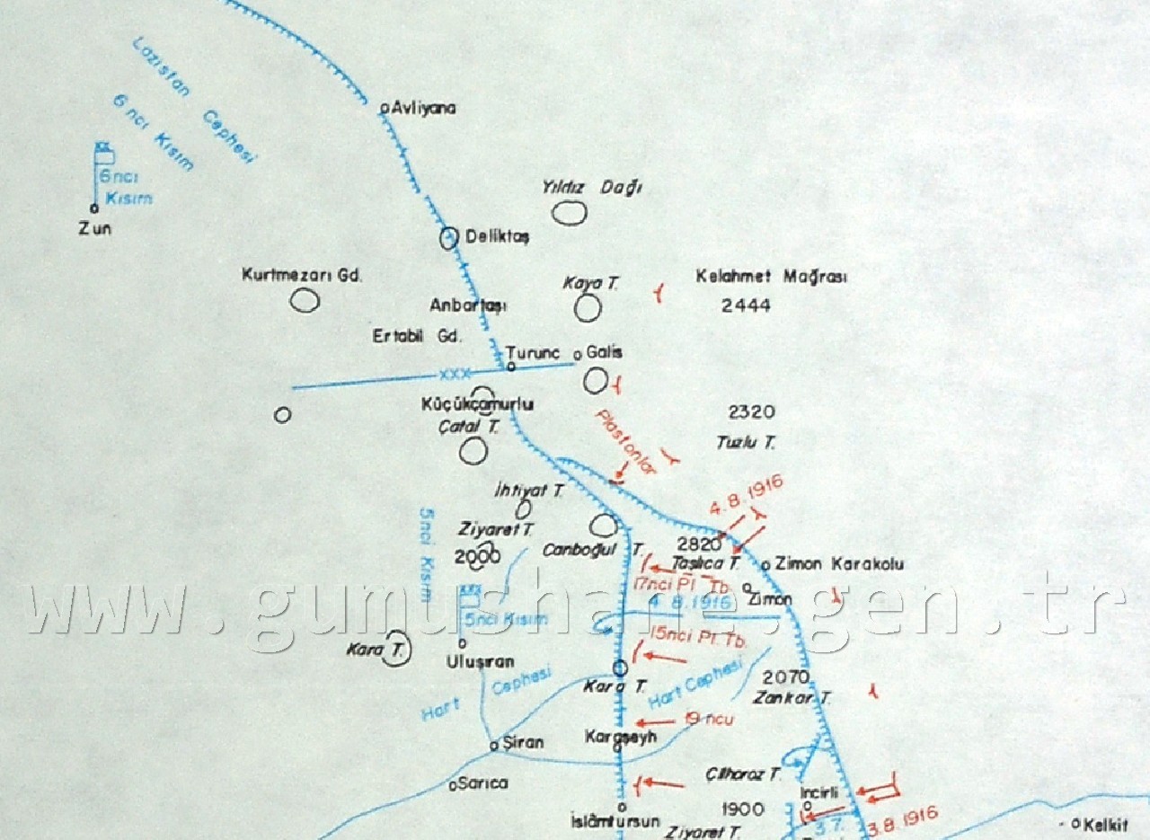 İşte Artabel'in Askeri Krokileri 5