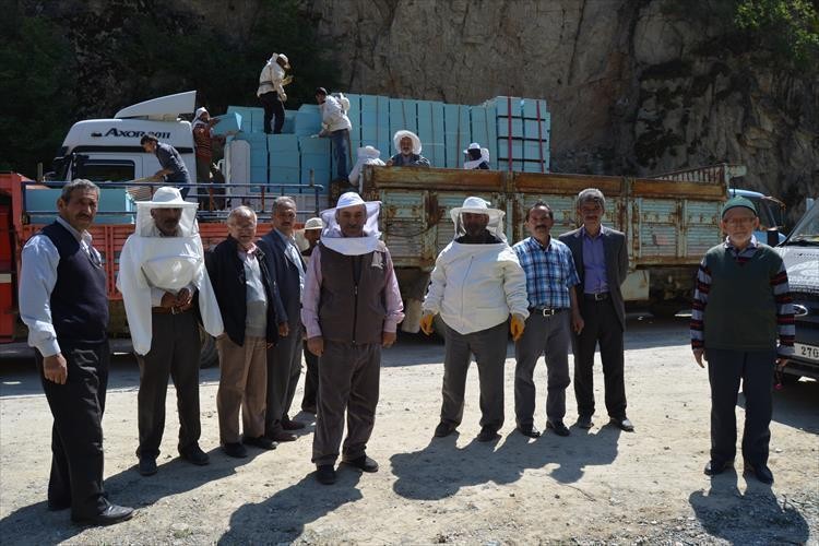 Kürtün'de Arıcılara Tam Destek 3