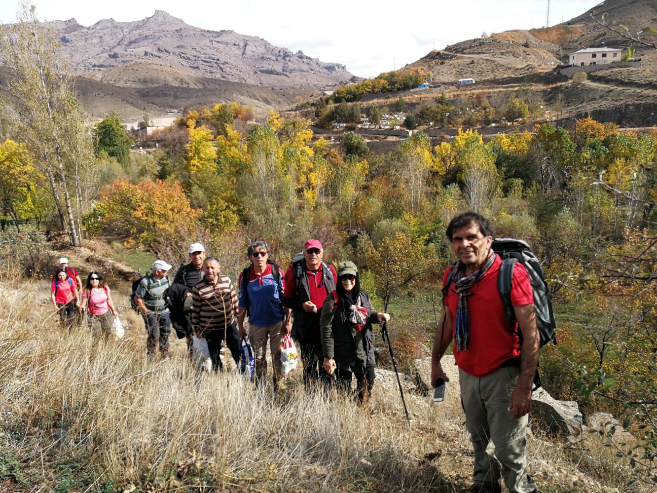 Trabzonlu doğaseverler Pirahmet köyünde 8