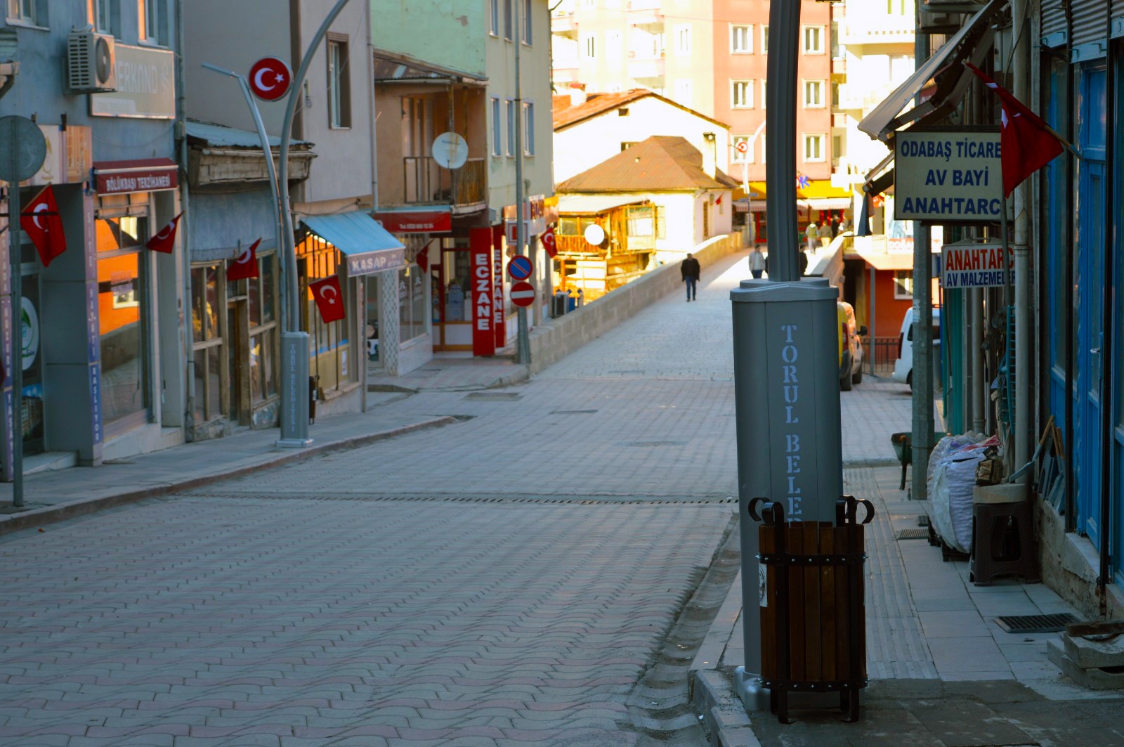 Torul’da üst yapı ve ışıklandırma çalışmalarında sona gelindi 5