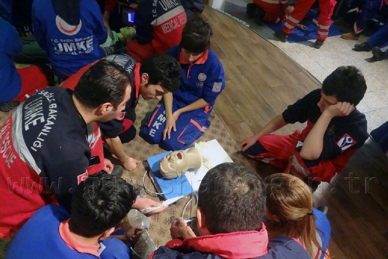 UMKE Eğitimi Gümüşhane'de Yapıldı 3