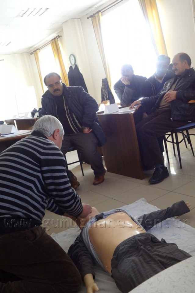 Özel İdare Personeli İlkyardım Eğitiminden Geçti 1