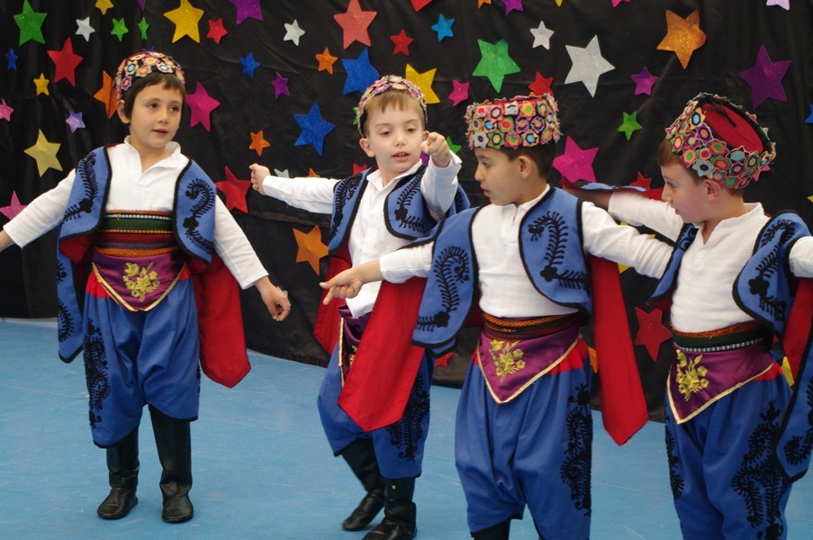 Nesrin Halit Zarbun’da okul öncesi şenliği ve mezuniyet töreni 3