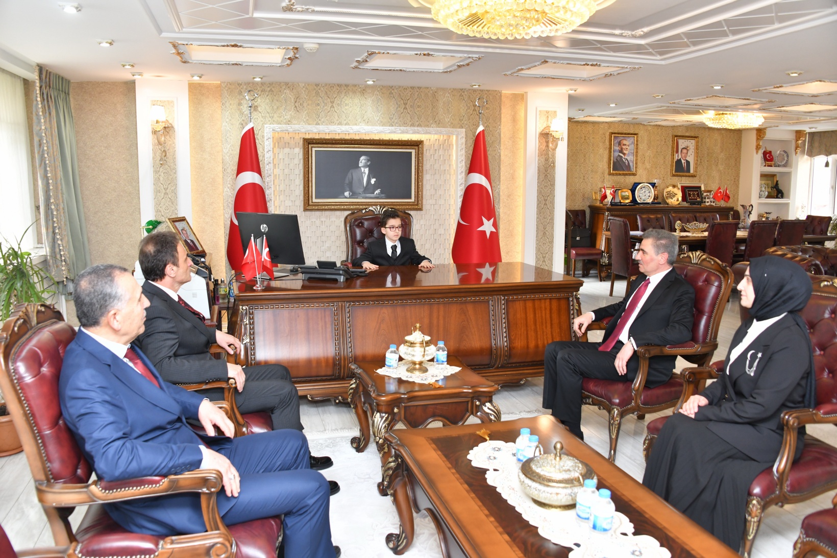 Temsili Vali, lunapark ve spor salonu istedi 3