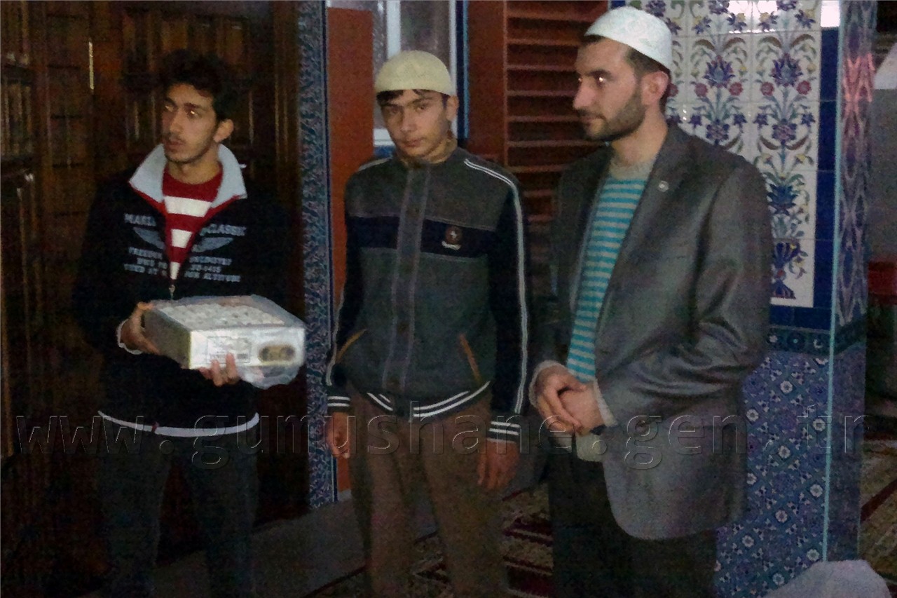 AGD, Camiler ve Din Görevlileri Haftasını Unutmadı 1