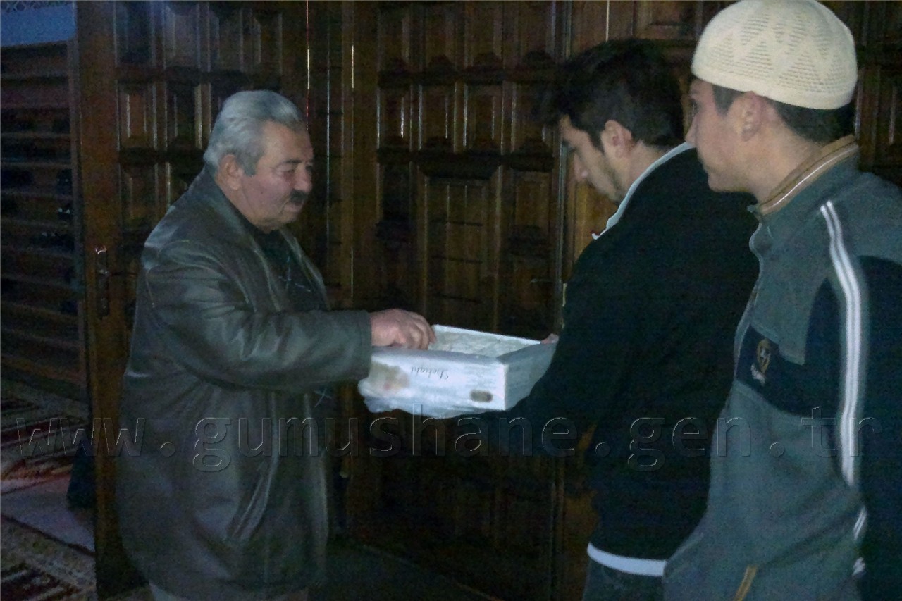 AGD, Camiler ve Din Görevlileri Haftasını Unutmadı 2