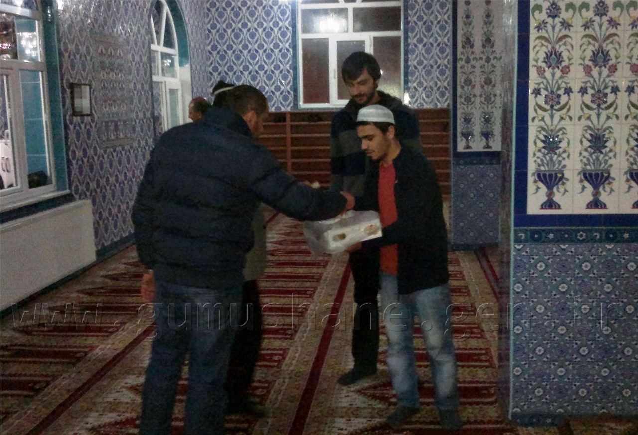 AGD, Camiler ve Din Görevlileri Haftasını Unutmadı 3