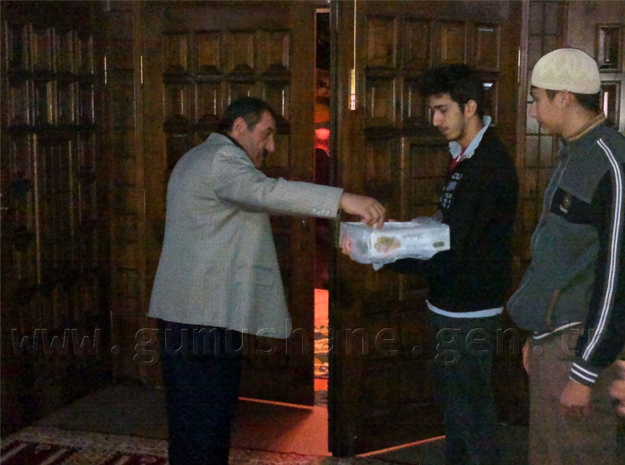 AGD, Camiler ve Din Görevlileri Haftasını Unutmadı 6