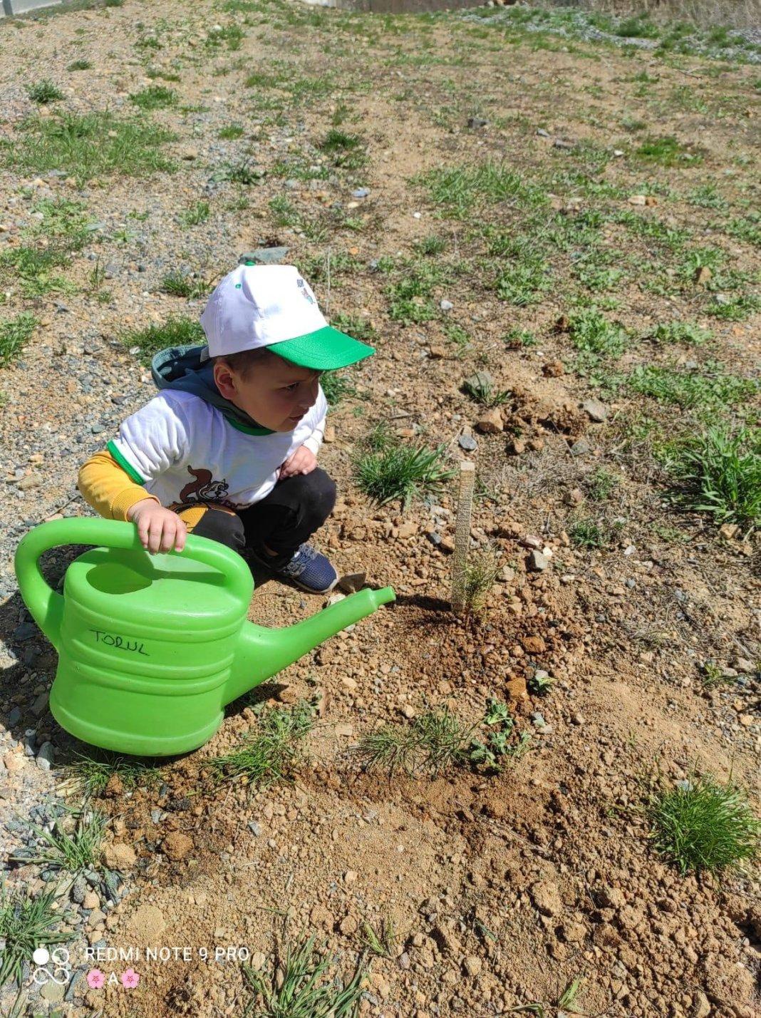 Torul’da “Minik ellerden gelecek ormanı” oluşturuldu 23