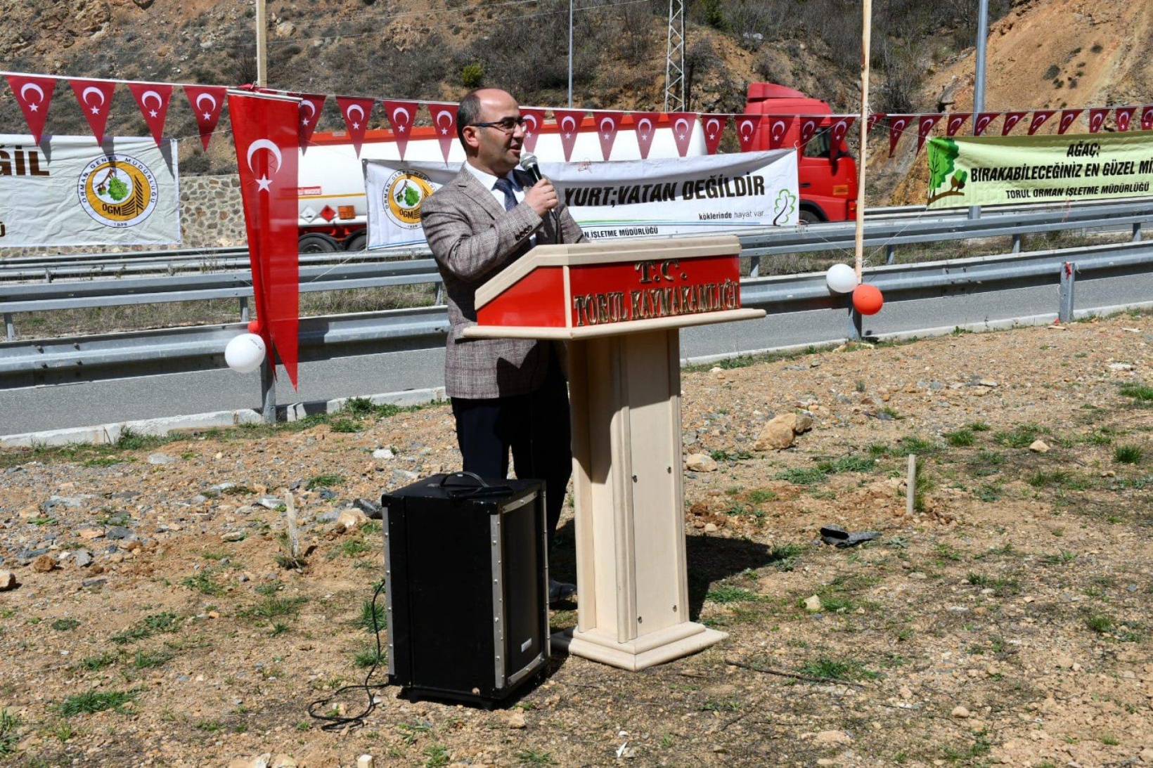 Torul’da “Minik ellerden gelecek ormanı” oluşturuldu 33