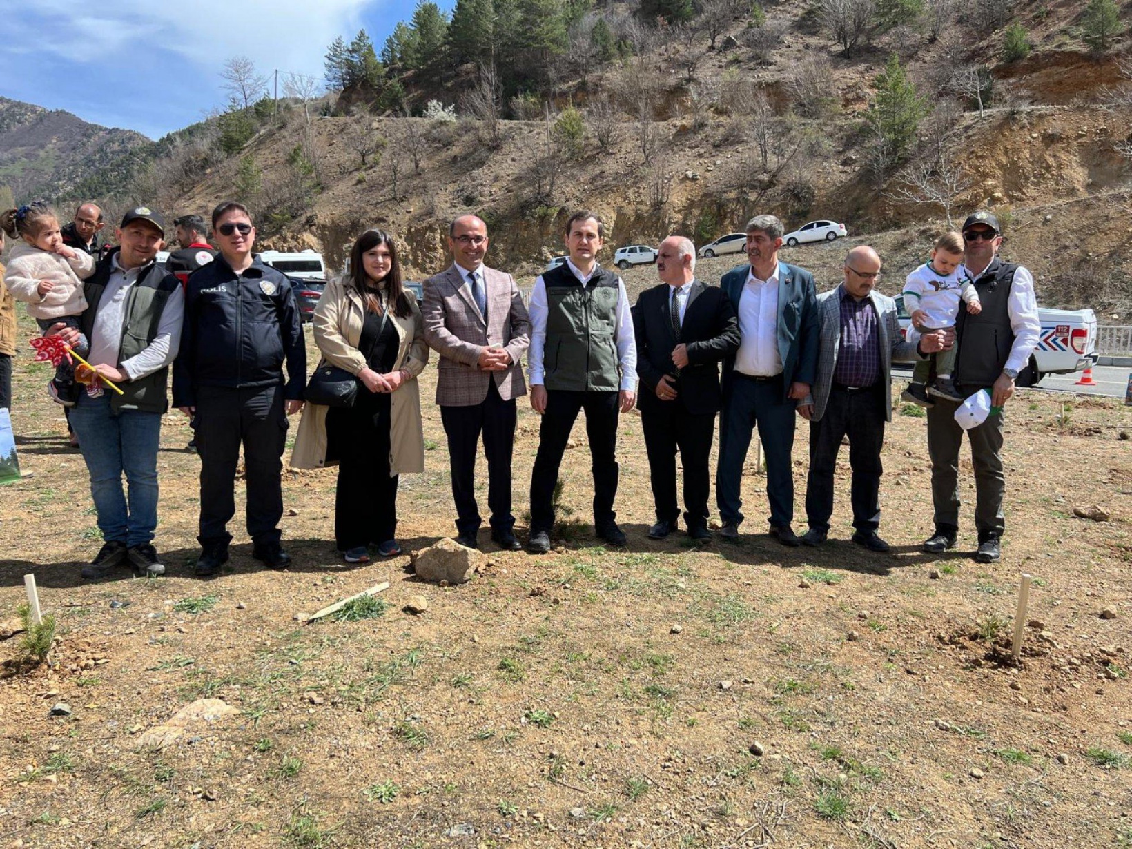 Torul’da “Minik ellerden gelecek ormanı” oluşturuldu 20