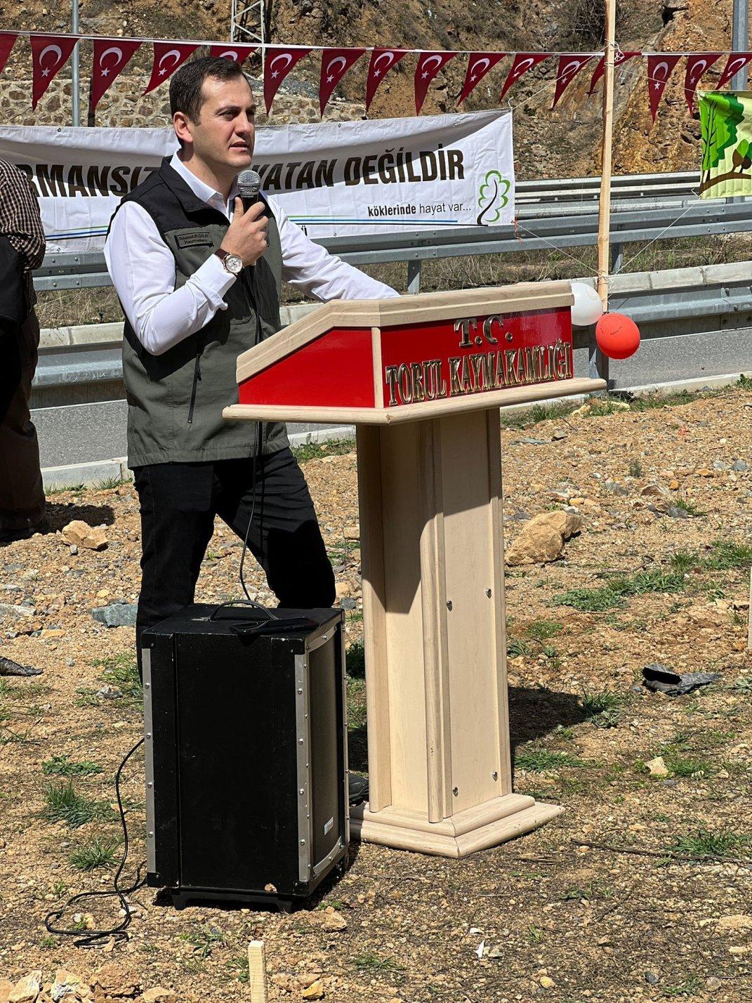 Torul’da “Minik ellerden gelecek ormanı” oluşturuldu 38