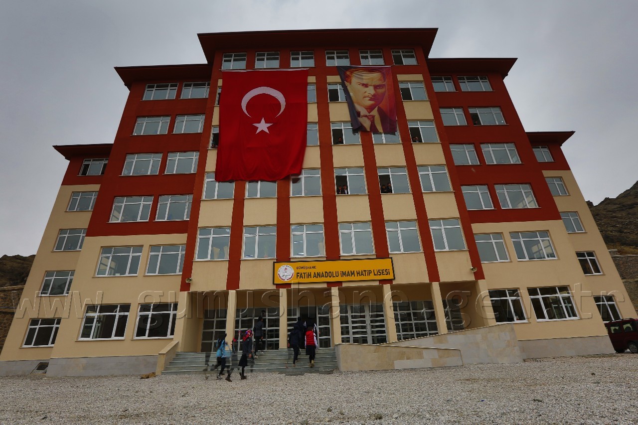 'Fatih İmam Hatip Lisesi Hayırlı Olsun' 1