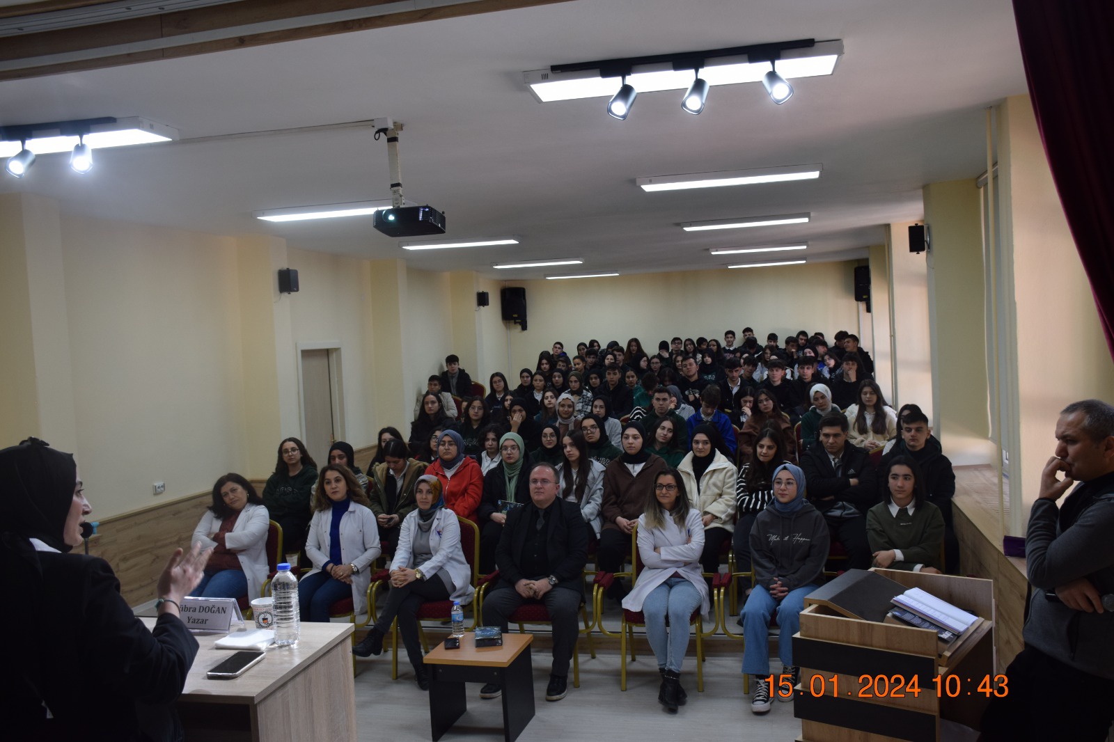 ‘Loresima’ Sosyal Bilimler Lisesine konuk oldu 3