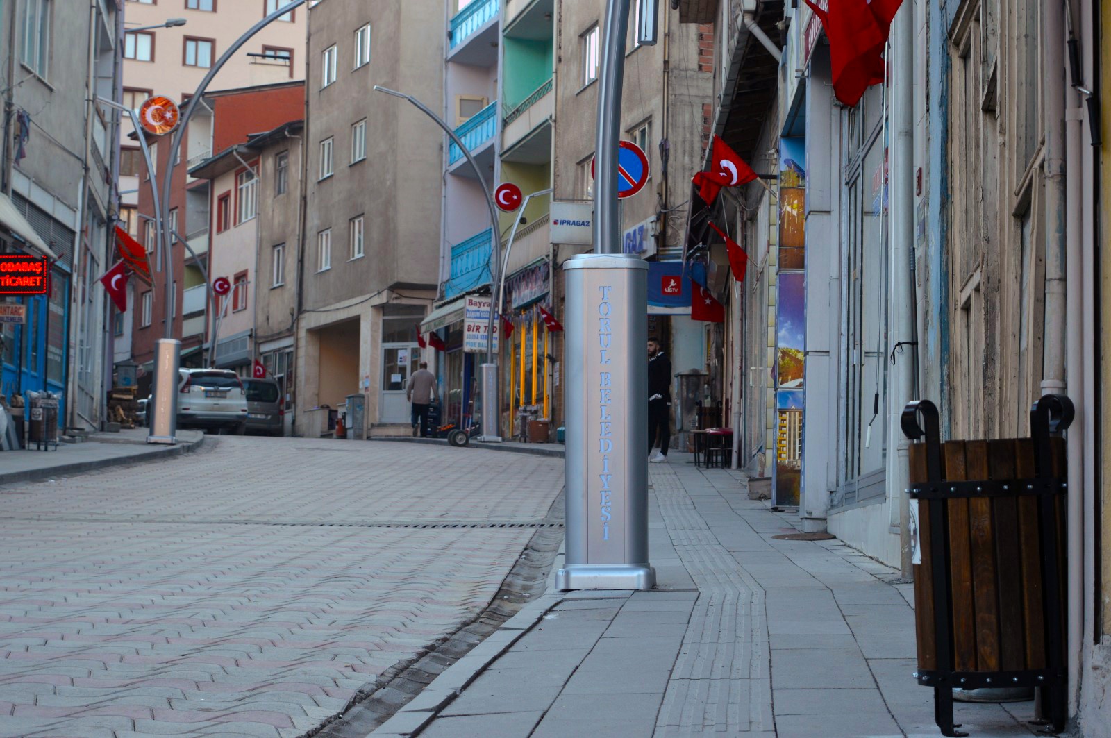 Torul’da üst yapı ve ışıklandırma çalışmalarında sona gelindi 7