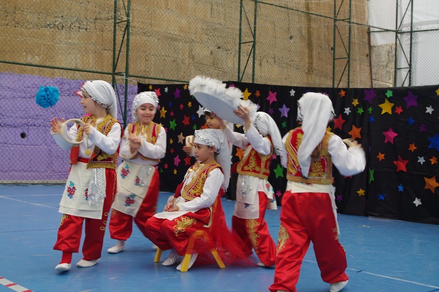 Nesrin Halit Zarbun’da okul öncesi şenliği ve mezuniyet töreni 4