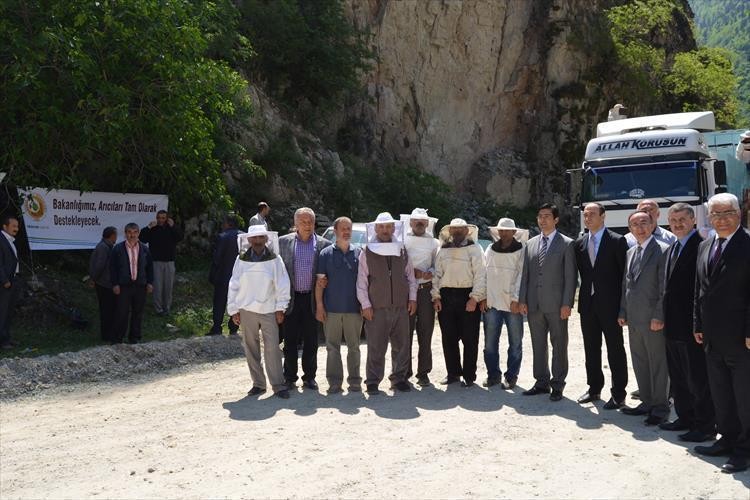 Kürtün'de Arıcılara Tam Destek 5