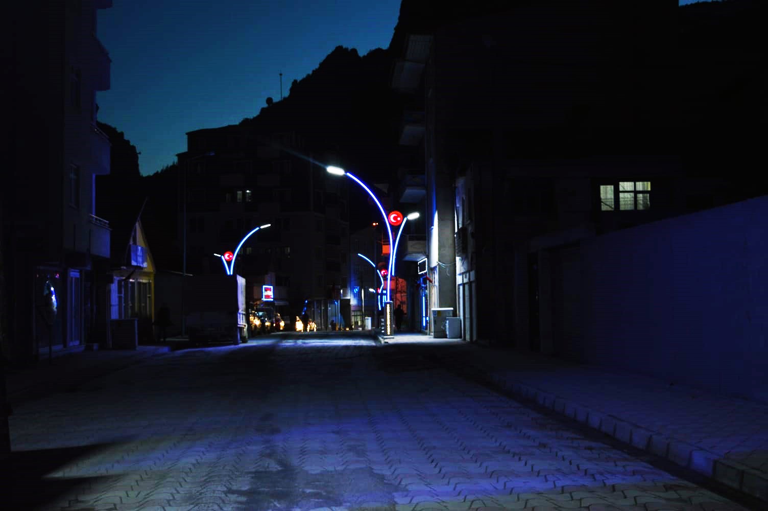 Torul’da üst yapı ve ışıklandırma çalışmalarında sona gelindi 2