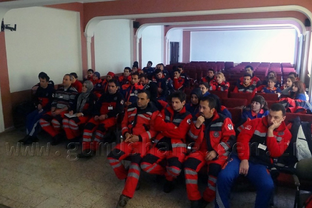 UMKE Eğitimi Gümüşhane'de Yapıldı 5