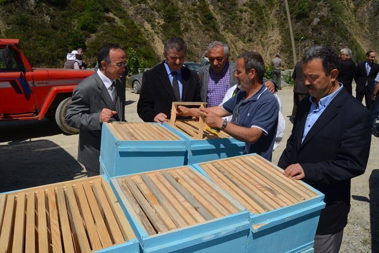 Kürtün'de Arıcılara Tam Destek 6