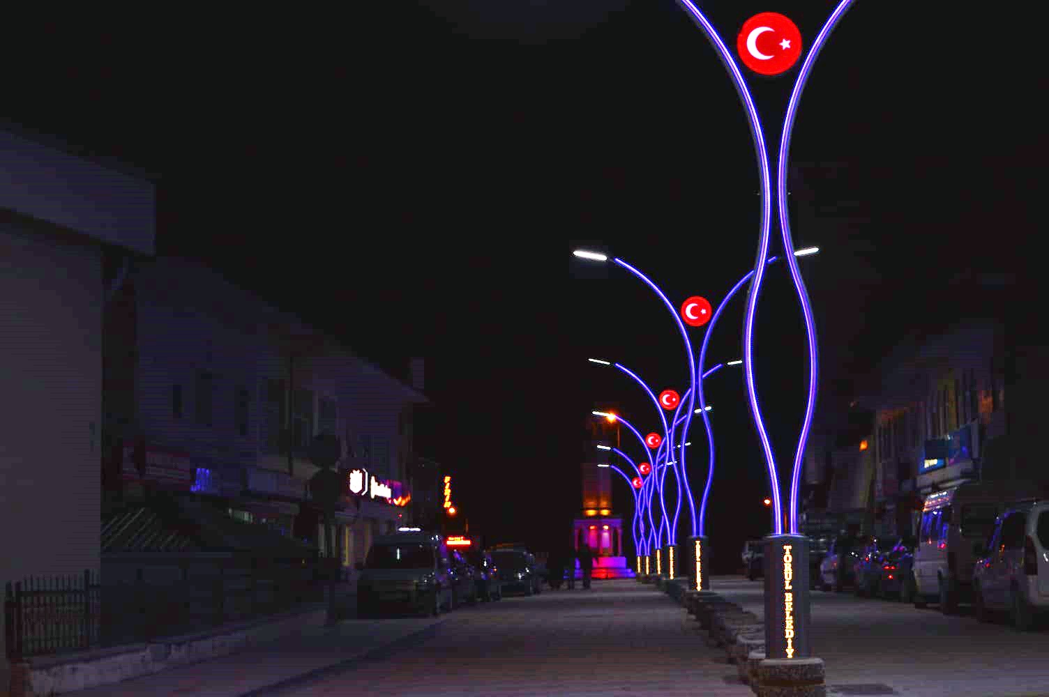 Torul’da üst yapı ve ışıklandırma çalışmalarında sona gelindi 3