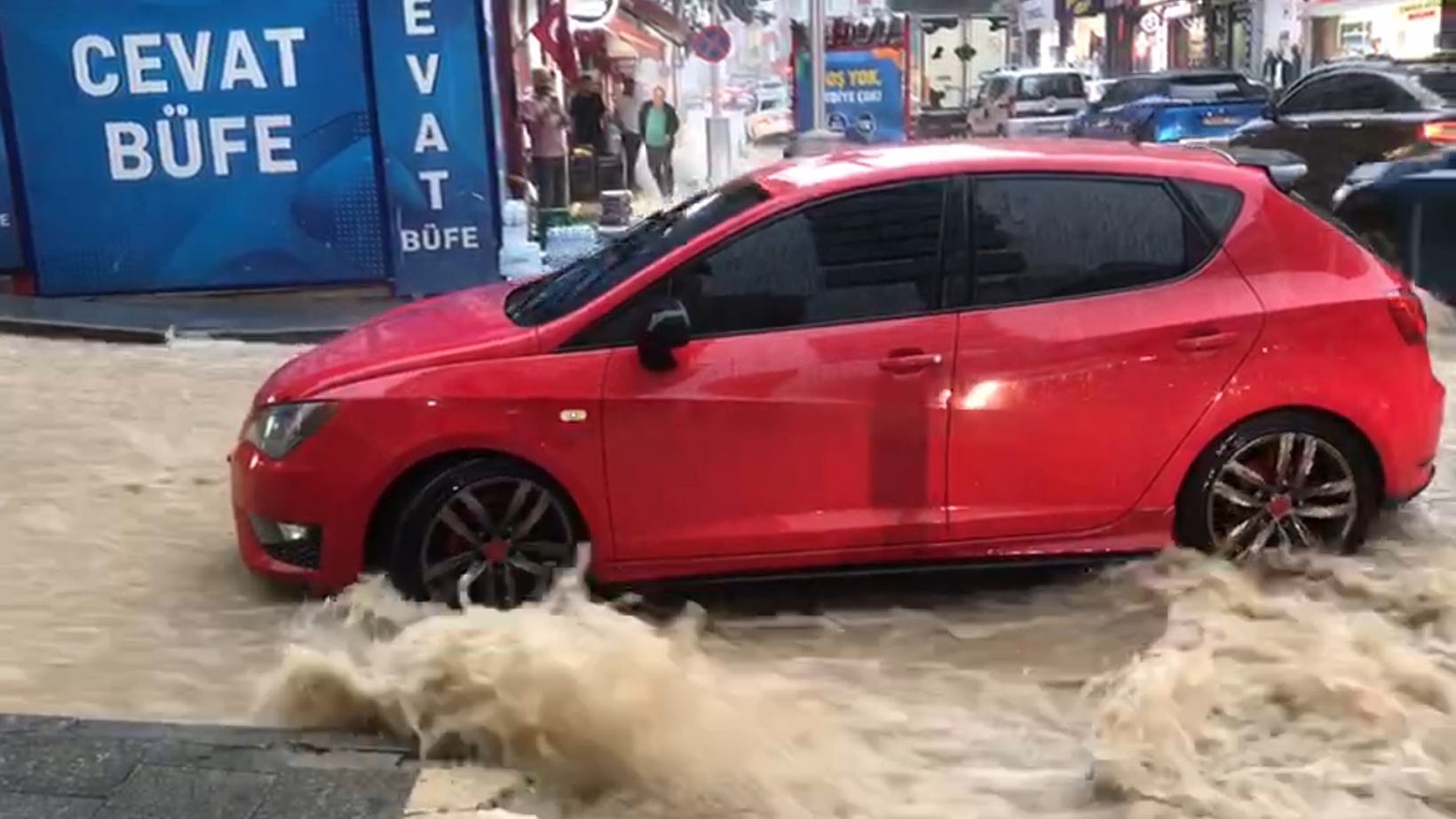 Gümüşhane bir kez daha sele teslim oldu 3