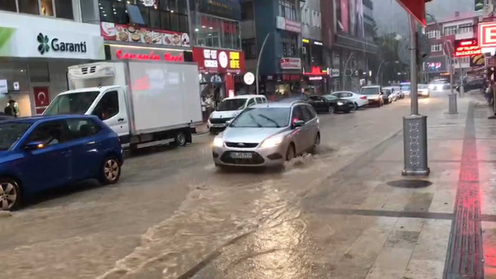 Gümüşhane bir kez daha sele teslim oldu 7