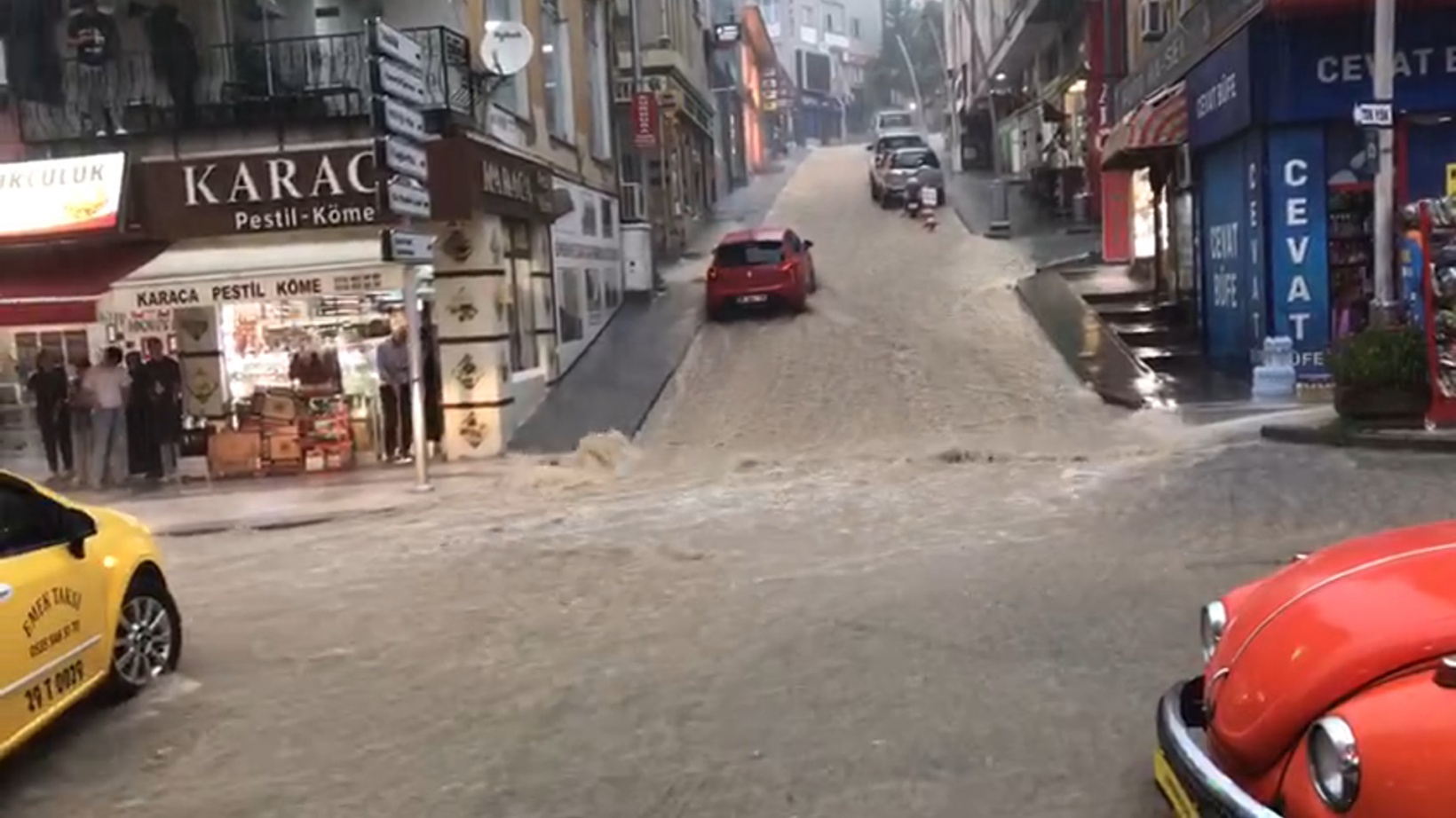 Gümüşhane bir kez daha sele teslim oldu 6