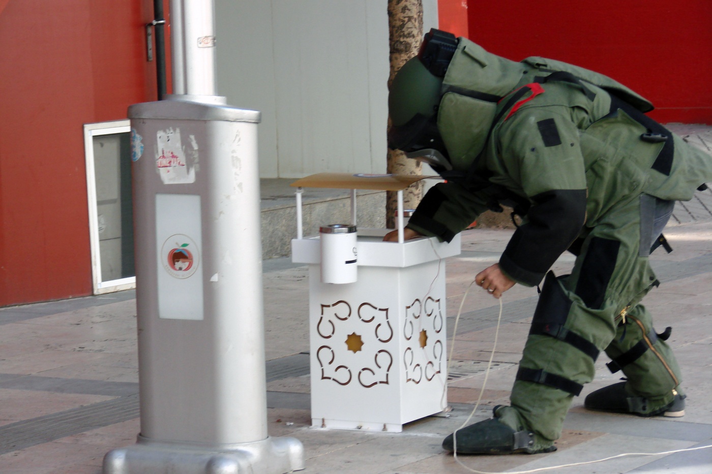 Gümüşhane’de şüpheli paket imha edildi 5