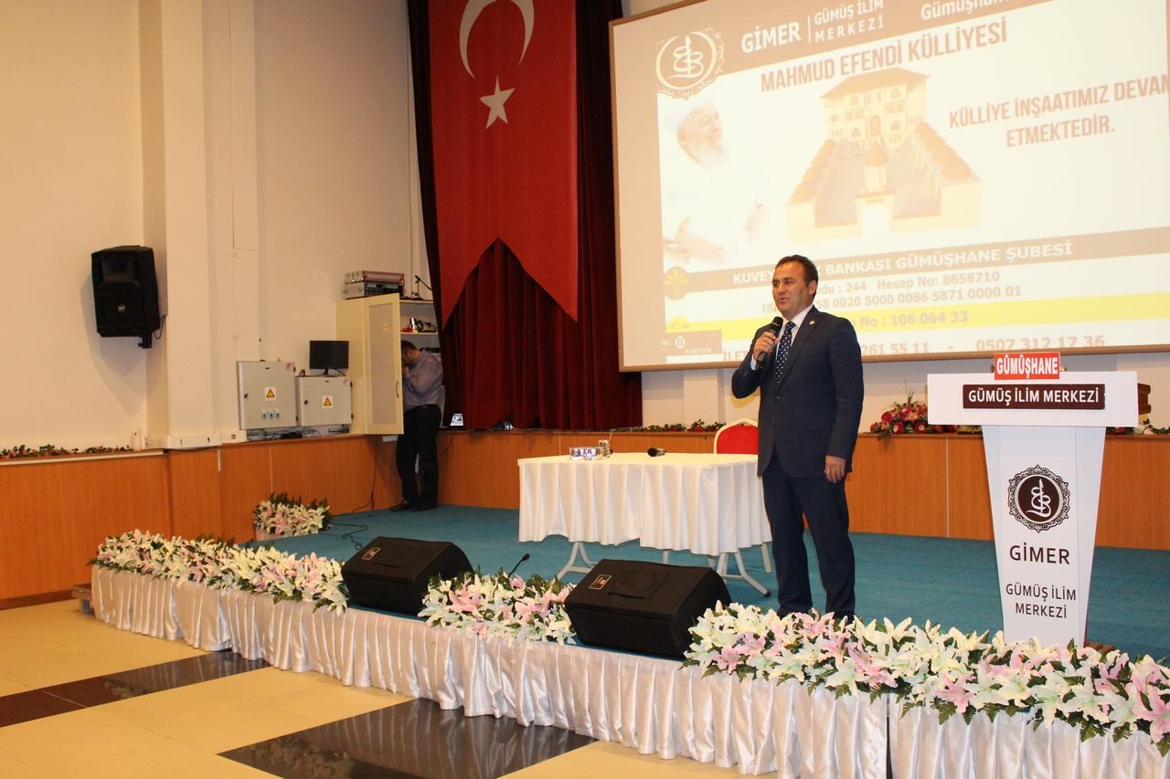 ‘Sünnetin Hayatımızdaki Yeri’ Konulu Konferans Büyük İlgi Gördü 7