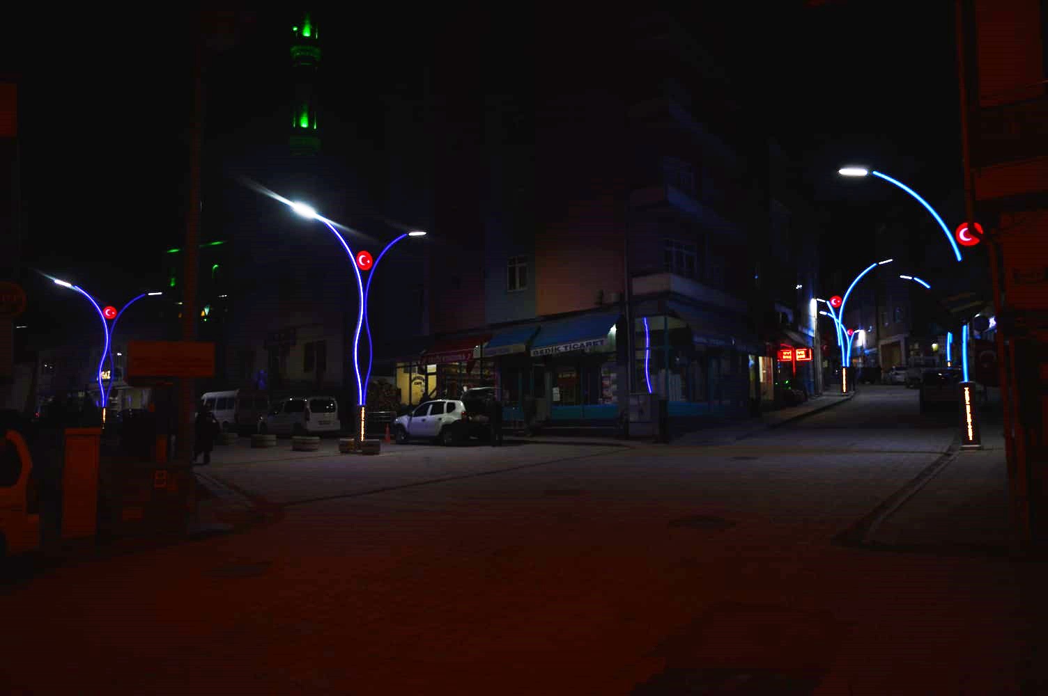 Torul’da üst yapı ve ışıklandırma çalışmalarında sona gelindi 1