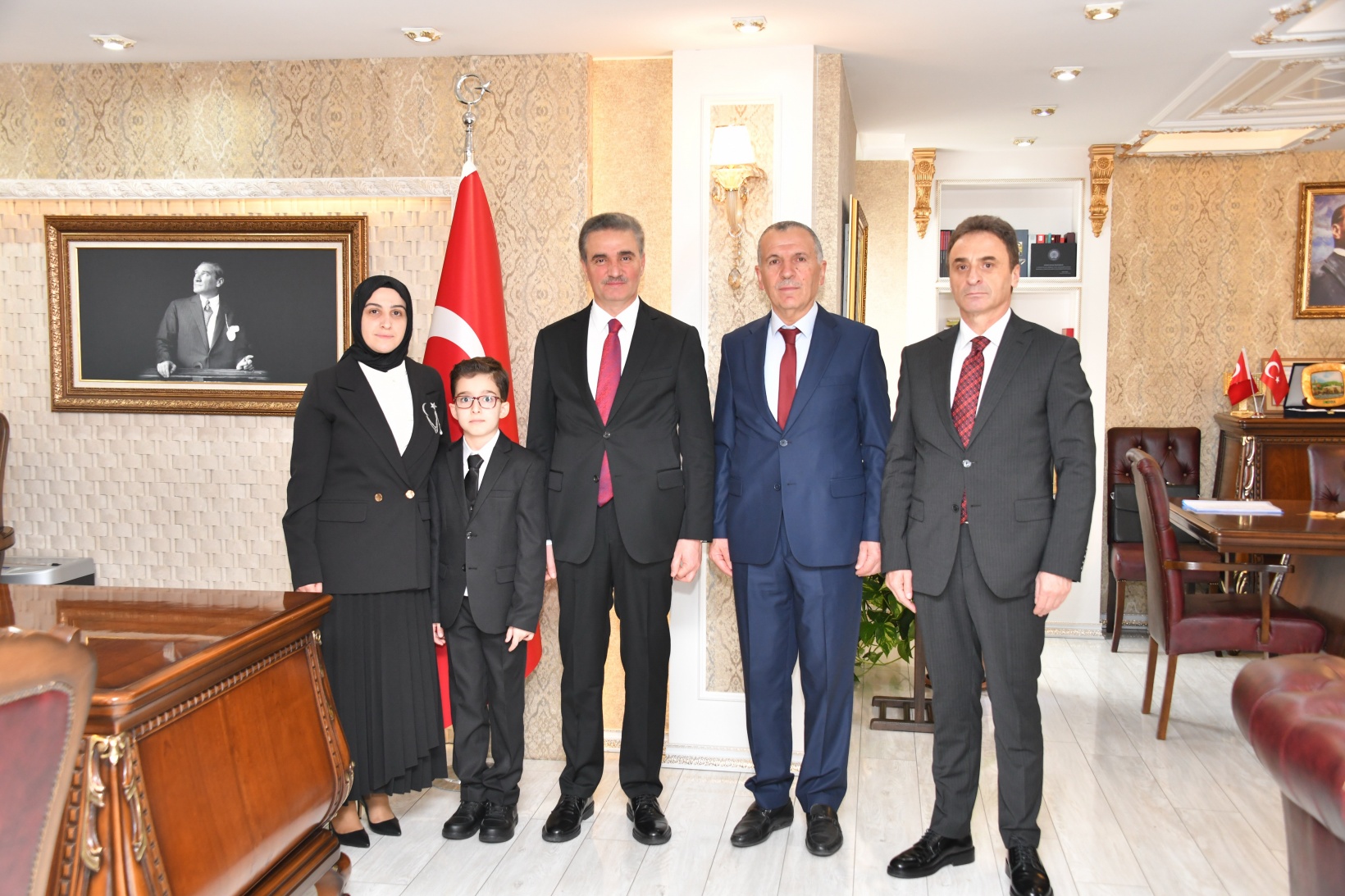 Temsili Vali, lunapark ve spor salonu istedi 5