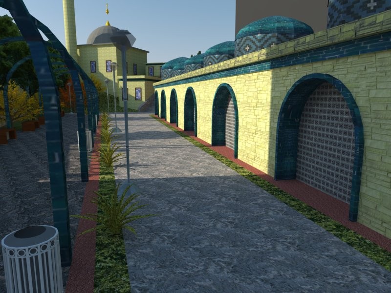 Külliye şehre değer katacak 4