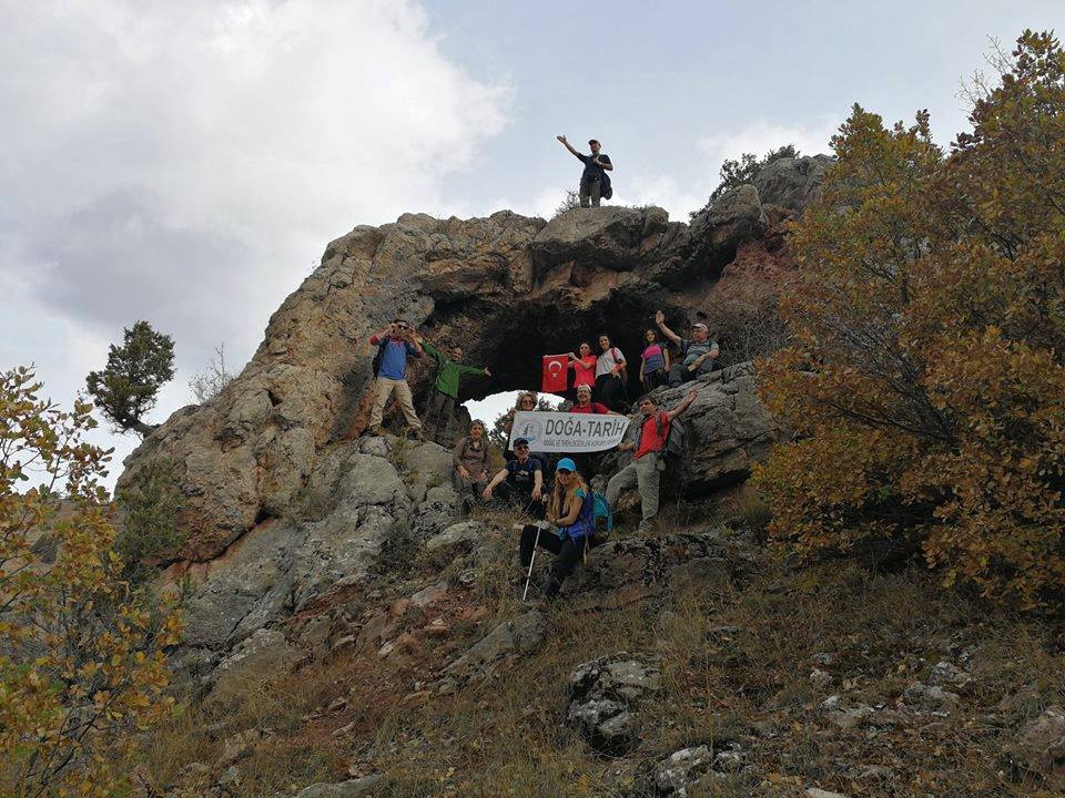 Trabzonlu doğaseverler Pirahmet köyünde 6