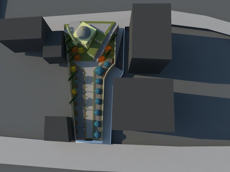 Külliye şehre değer katacak 5