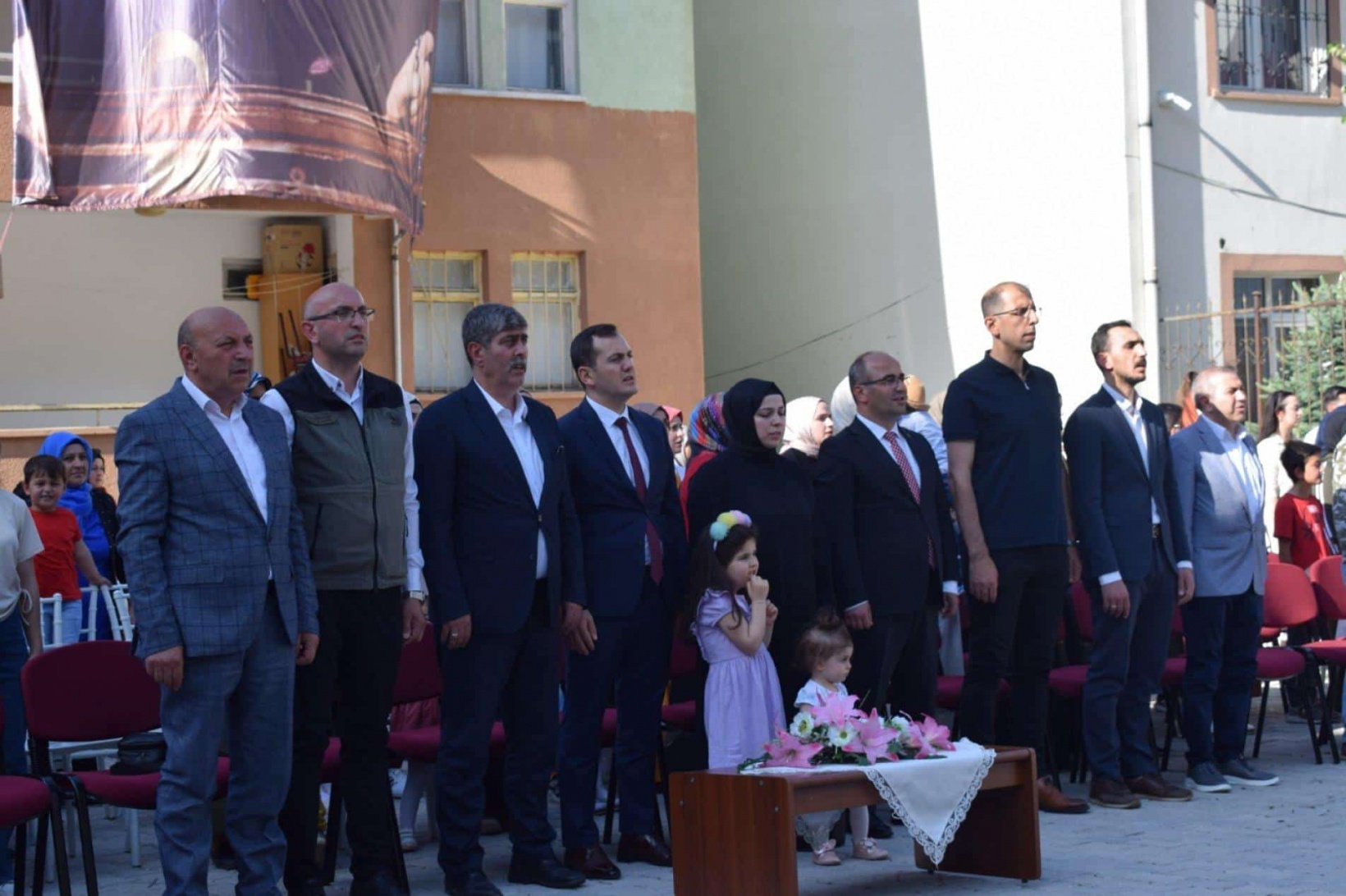 Minik öğrencilerden kocaman yıl sonu okul öncesi şenliği 8