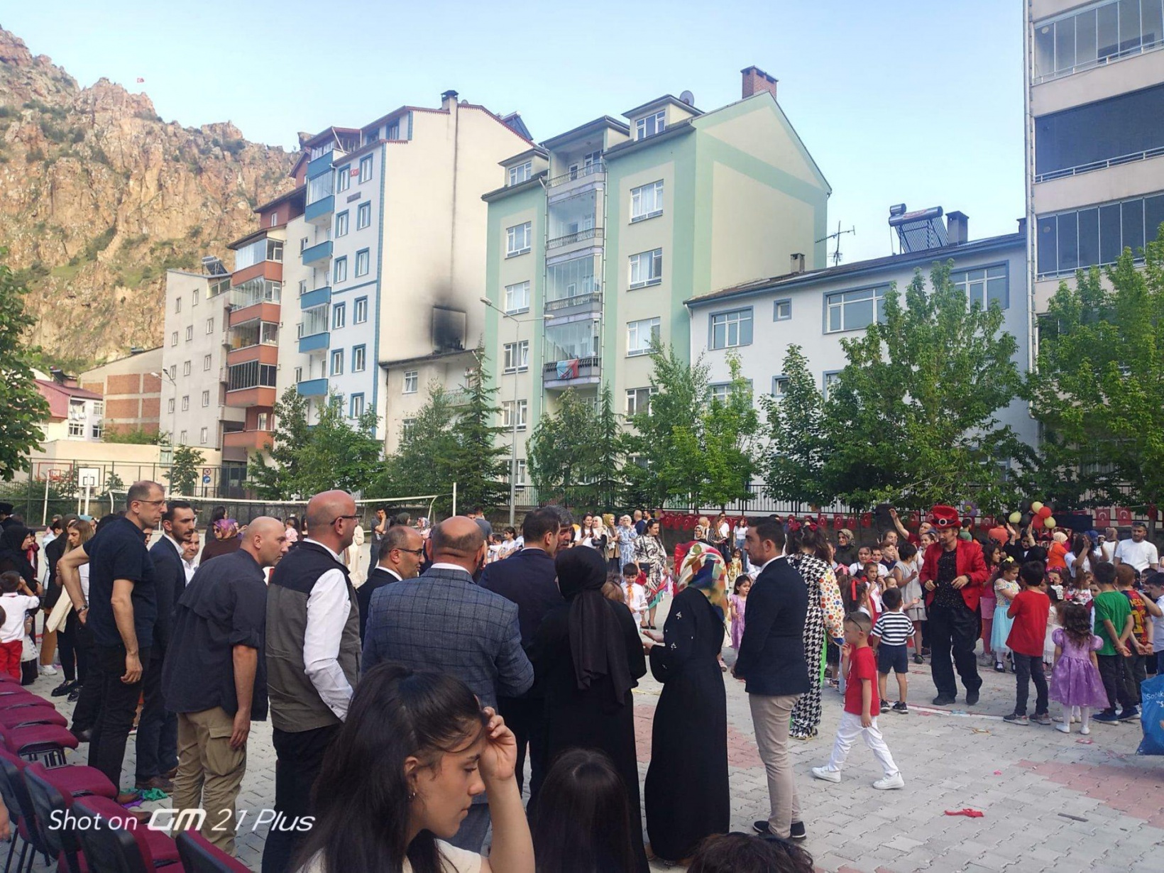 Minik öğrencilerden kocaman yıl sonu okul öncesi şenliği 7