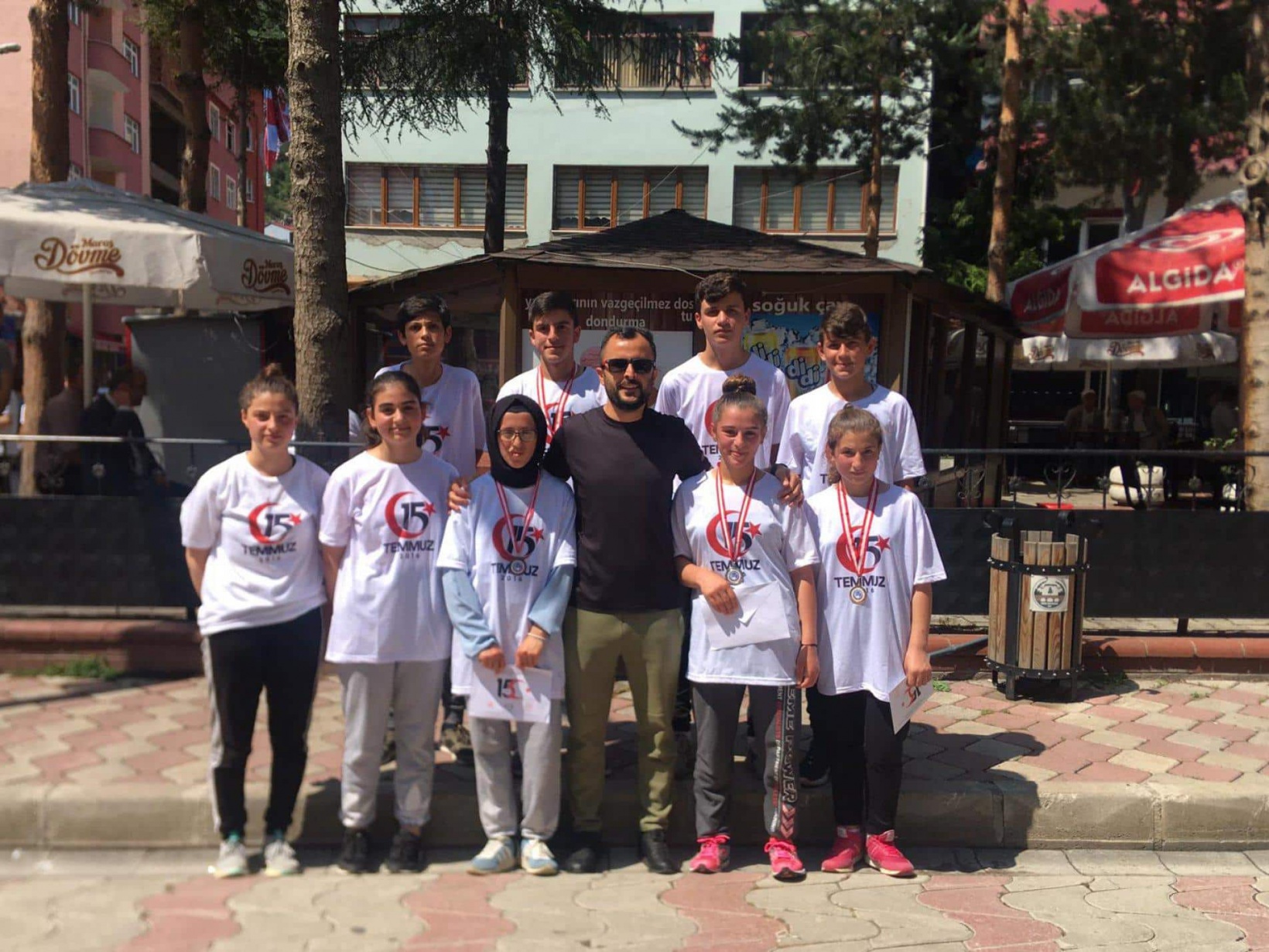 Torul’da 15 Temmuz koşusu yapıldı 2