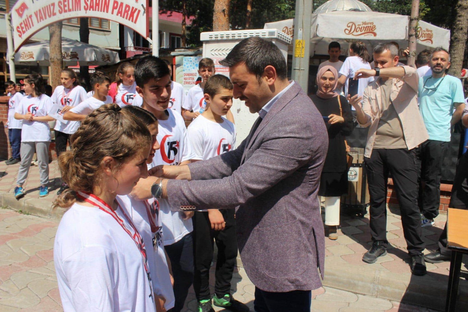 Torul’da 15 Temmuz koşusu yapıldı 8