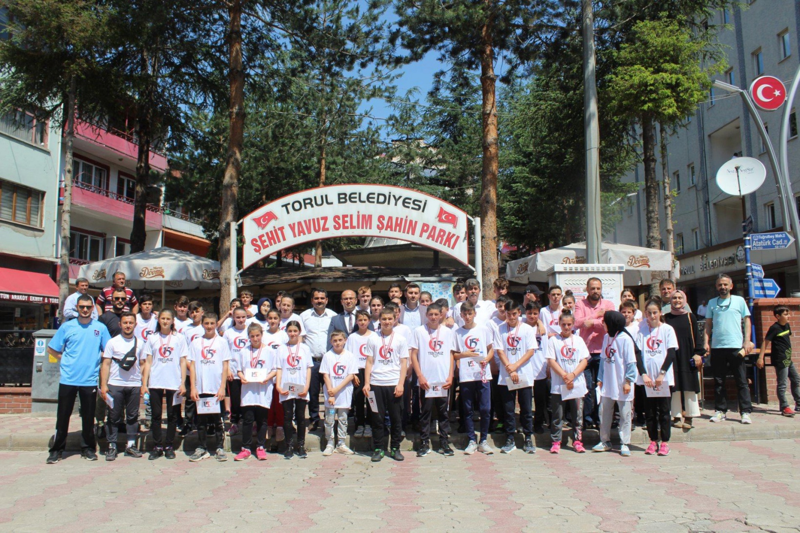 Torul’da 15 Temmuz koşusu yapıldı 9