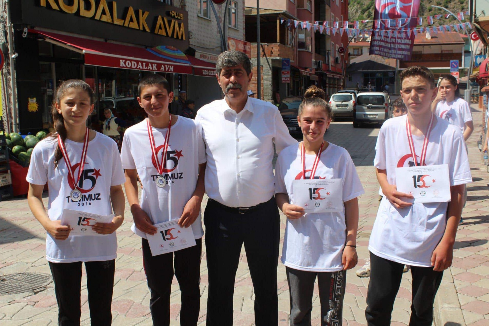 Torul’da 15 Temmuz koşusu yapıldı 3