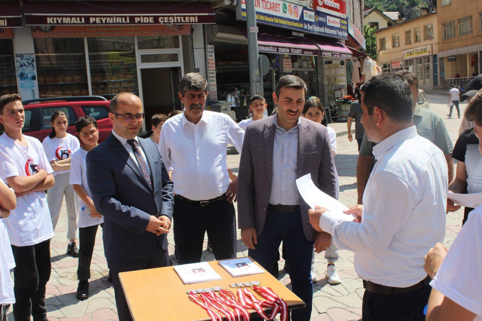 Torul’da 15 Temmuz koşusu yapıldı 5