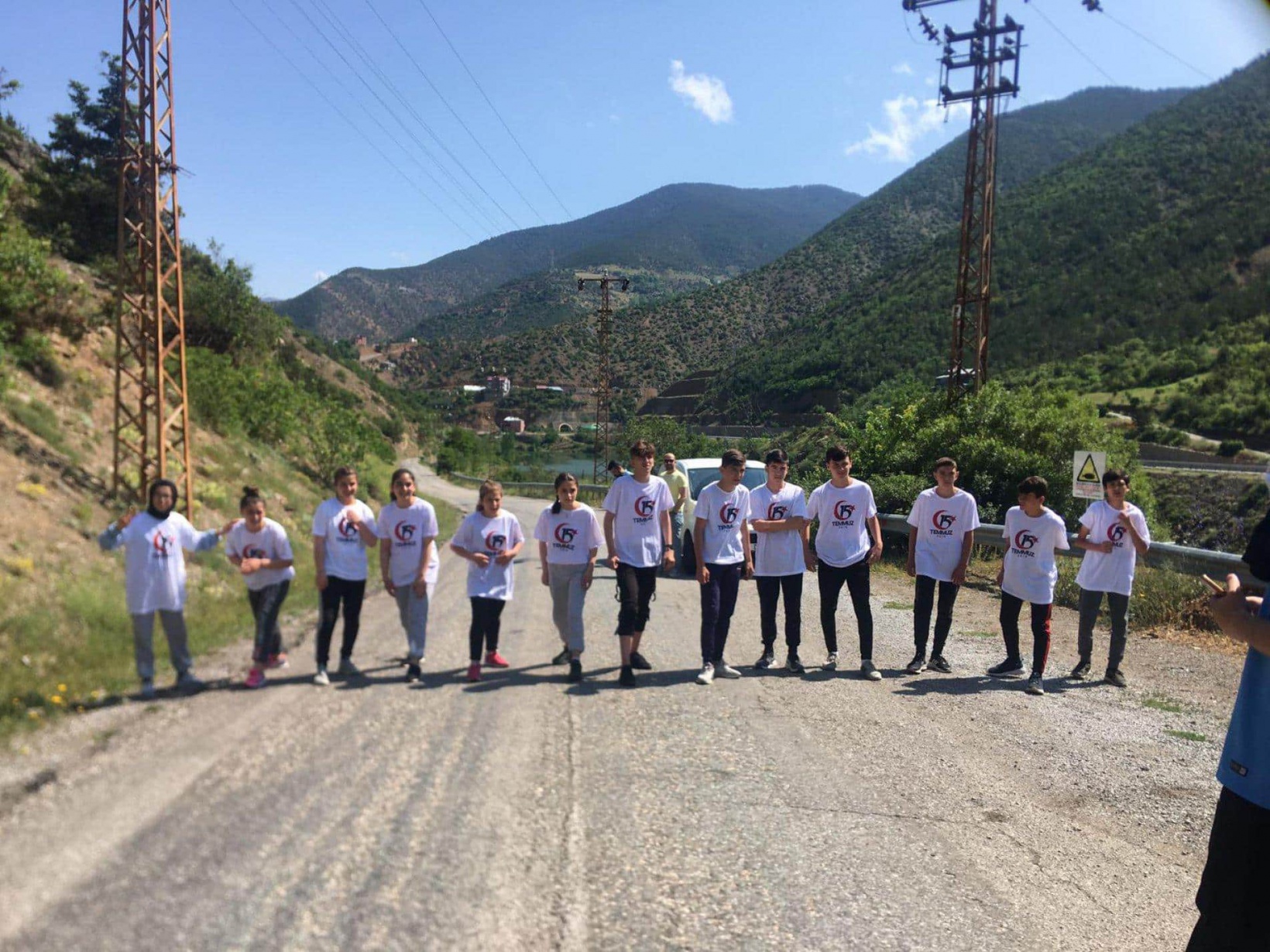 Torul’da 15 Temmuz koşusu yapıldı 4