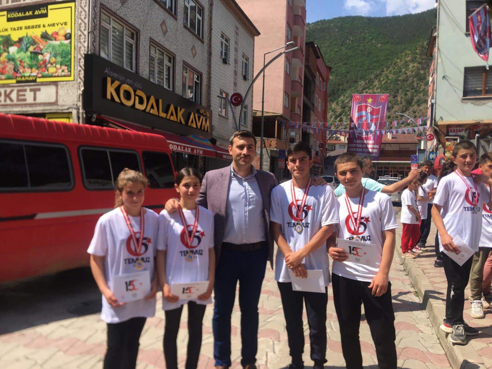 Torul’da 15 Temmuz koşusu yapıldı 6